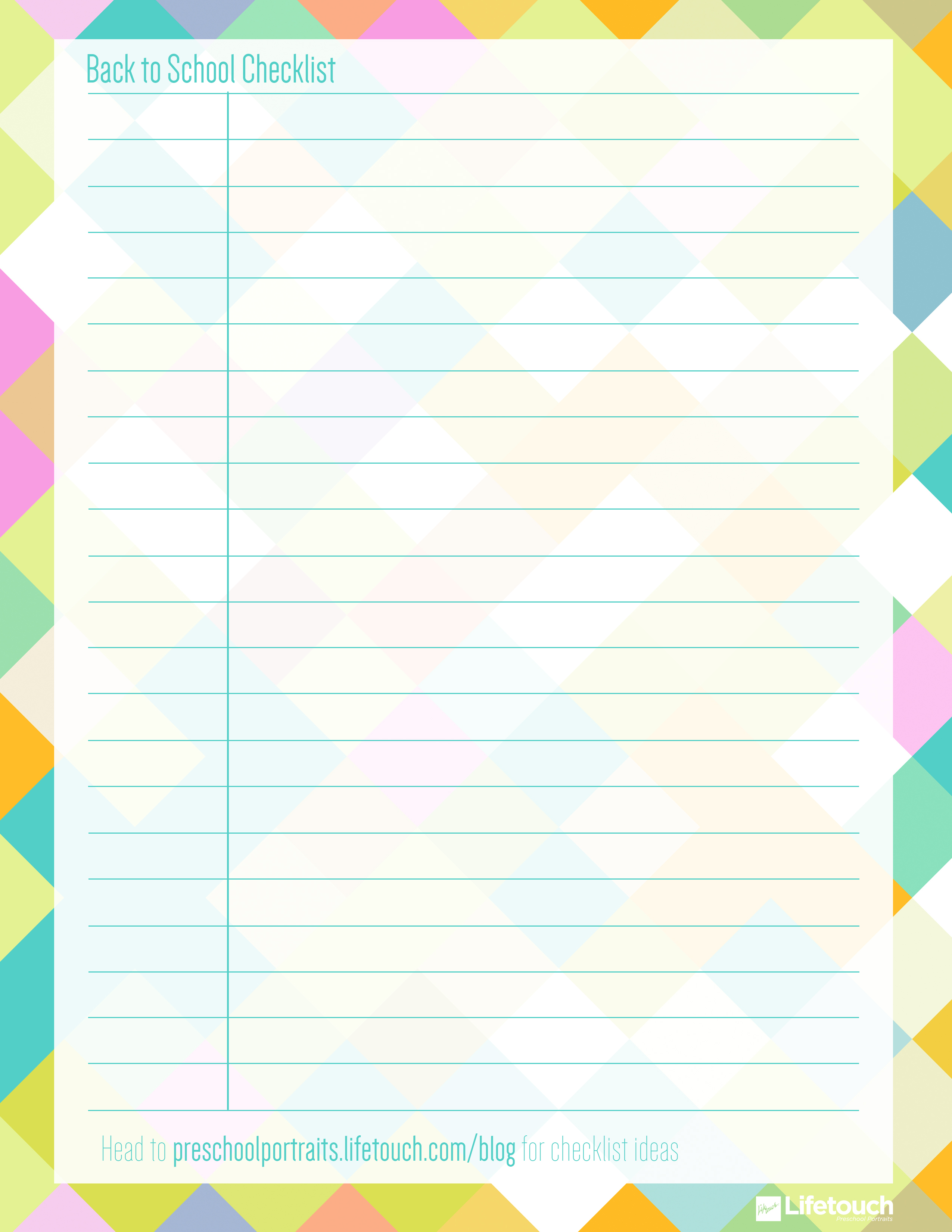 The Ultimate Back-to-School Checklist
